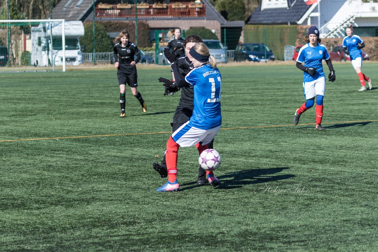 Bild 161 - B-Juniorinnen Halbfinale SVHU - Holstein Kiel : Ergebnis: 3:0